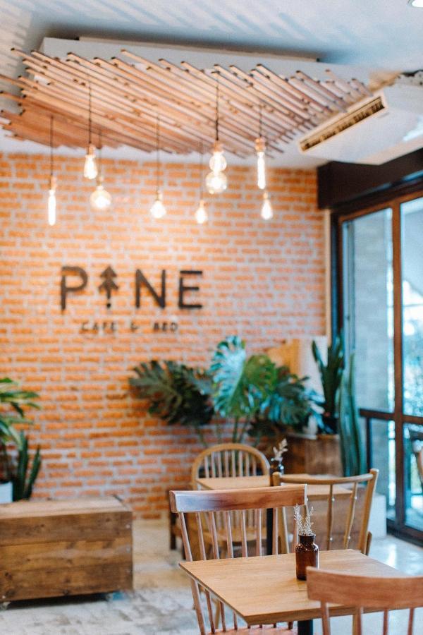 Hotel Pine Cafe'&Bed Phra Nakhon Si Ayutthaya Zewnętrze zdjęcie