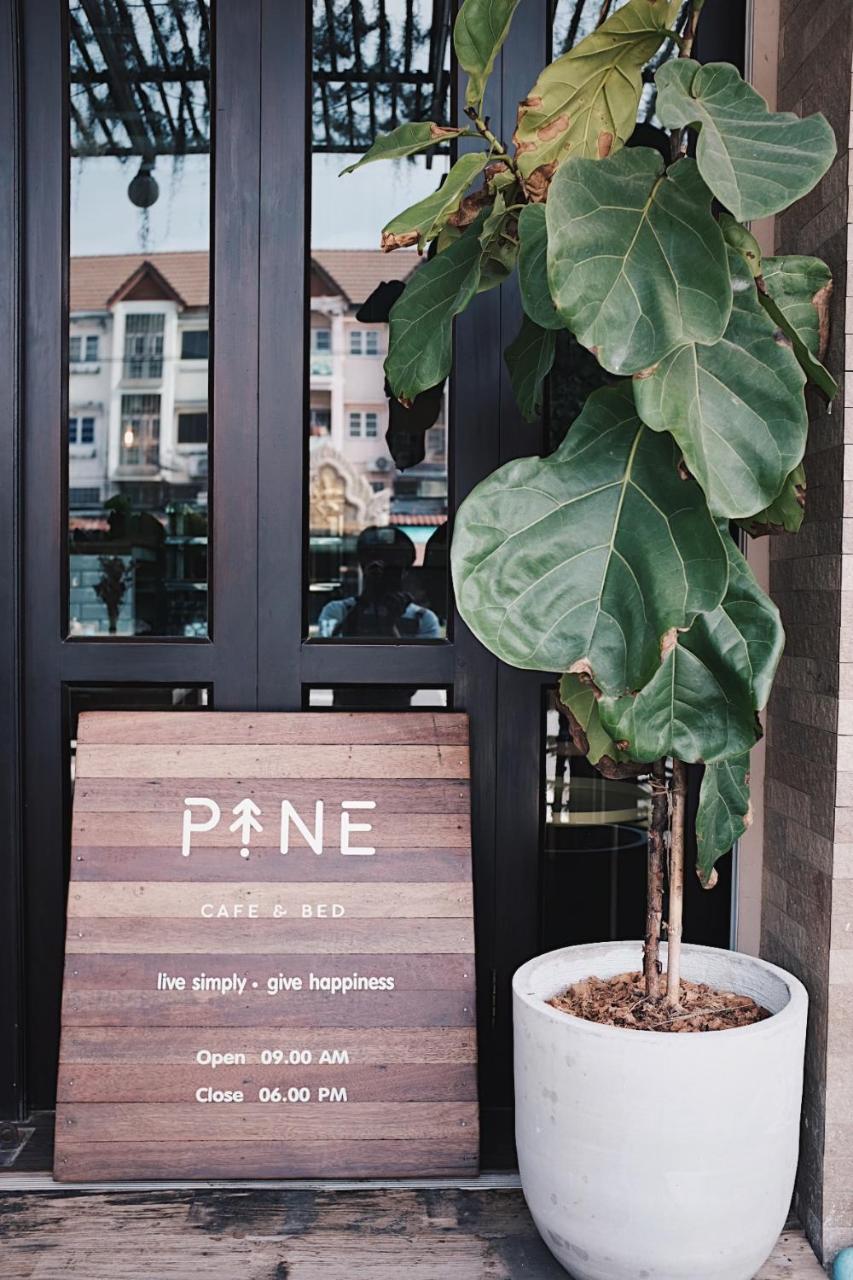 Hotel Pine Cafe'&Bed Phra Nakhon Si Ayutthaya Zewnętrze zdjęcie
